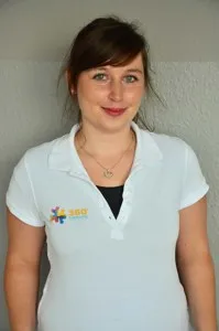 Anne Schmidtgen, Inhaberin der Praxis Footsteps